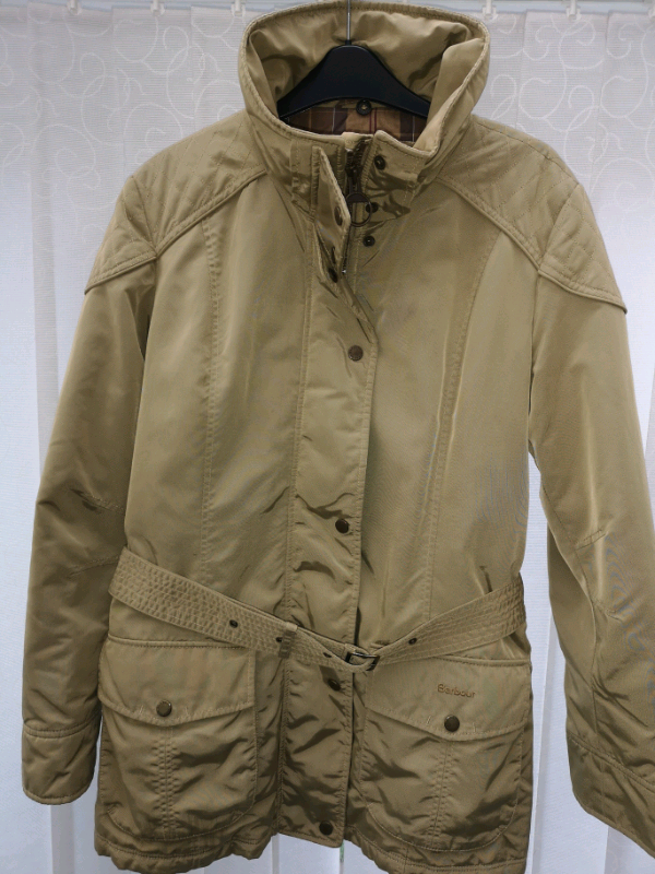 barbour jacket size 16